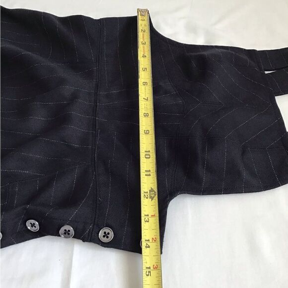 Free People Blue Apron Jumper Maxi Dress Size XS - Picture 10 of 12